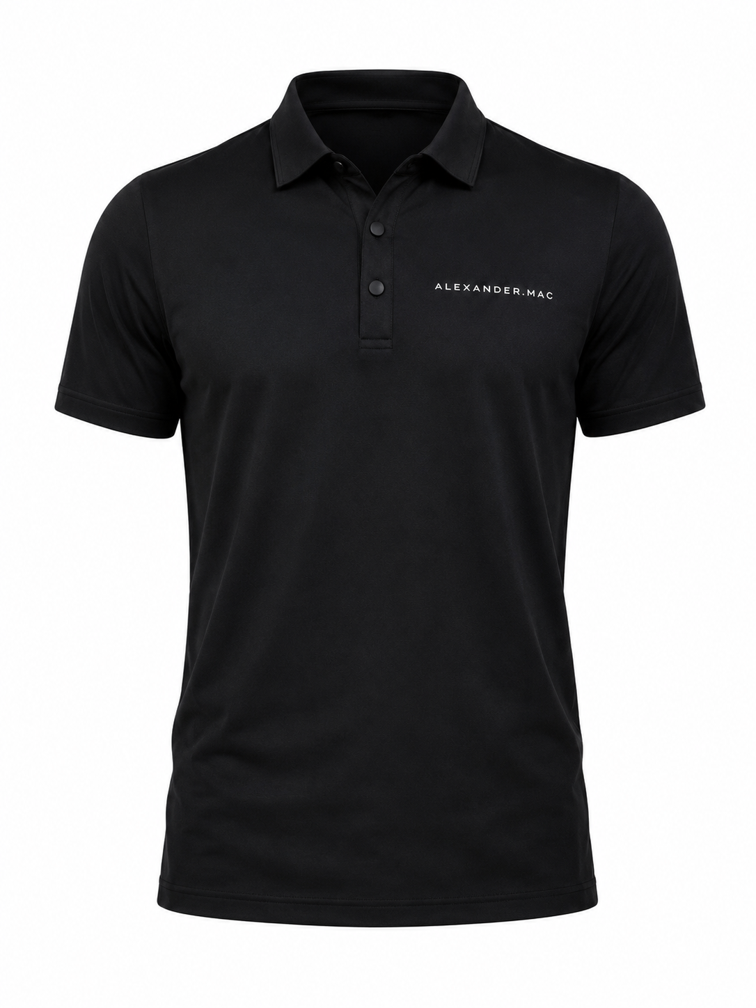 The Original Black Polo - Men's