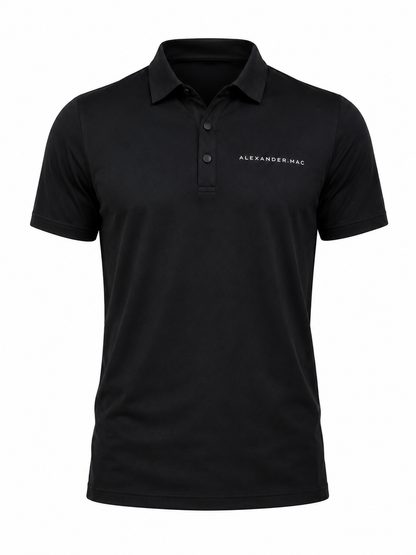 The Original Black Polo - Men's