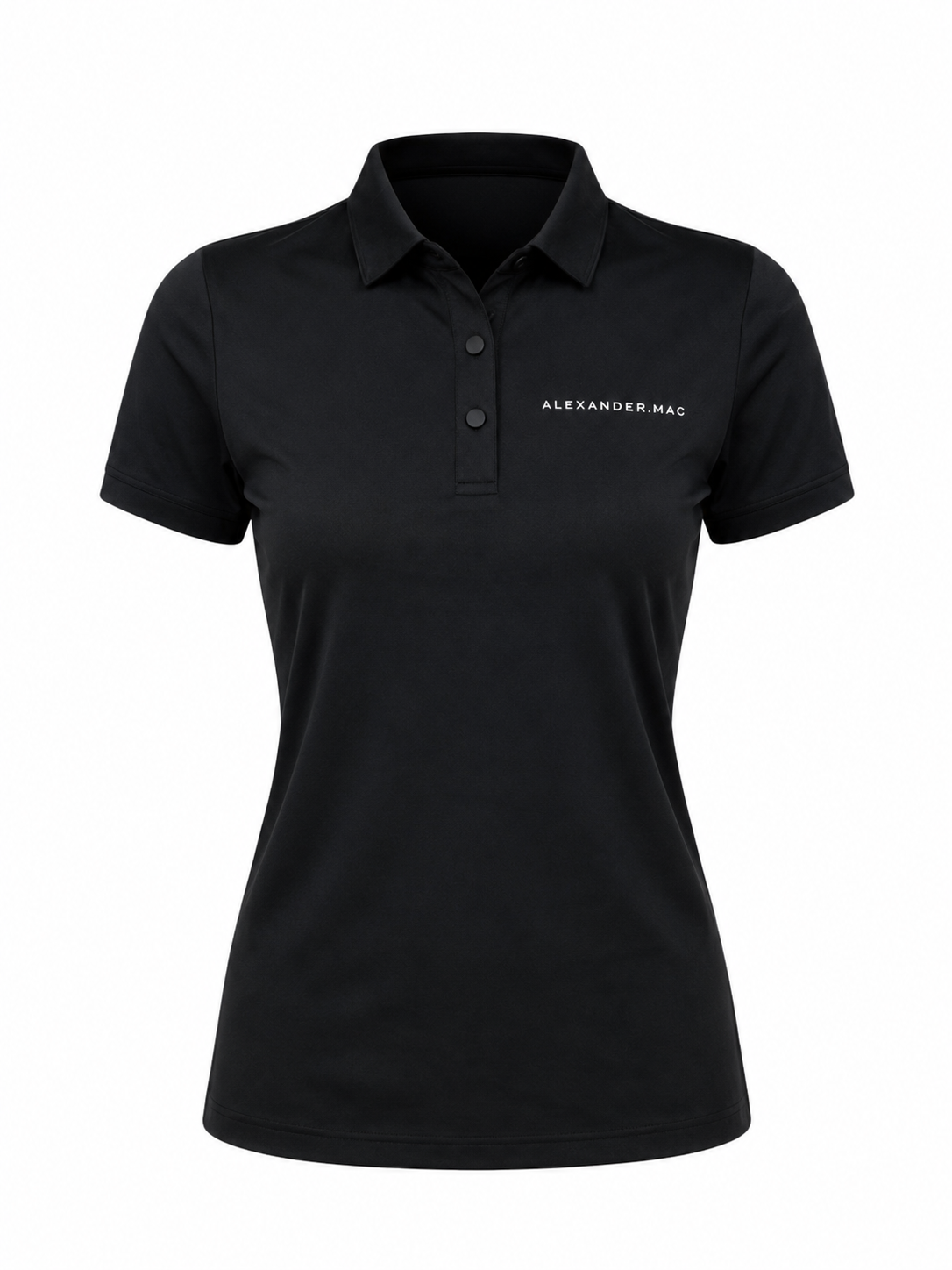 The Original Black Polo - Women's