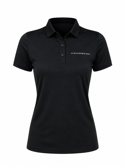 The Original Black Polo - Women's